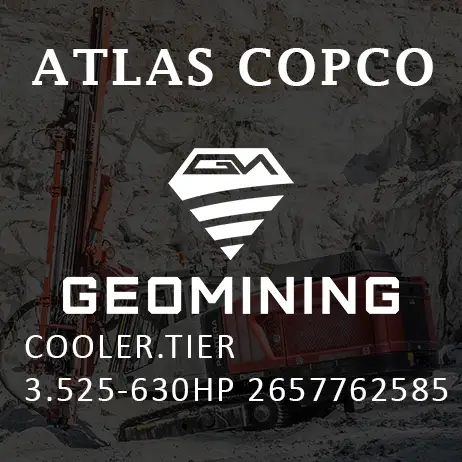2657762585 ОХЛАДИТЕЛЬ  TIER 3 525-630 Л.С. Atlas Copco / Epiroc