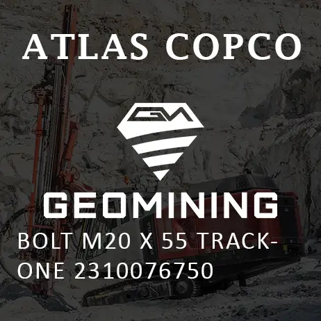 2310076750 БОЛТ M20 X 55 ТРЕКУШКА Atlas Copco / Epiroc