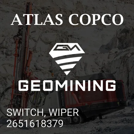 2651618379 ВЫКЛЮЧАТЕЛЬ, Дворник Atlas Copco / Epiroc