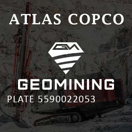 5590022053 ПЛАСТИНА Atlas Copco / Epiroc