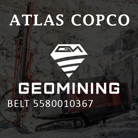 5580010367 ПРИВОДНОЙ РЕМЕНЬ Atlas Copco / Epiroc