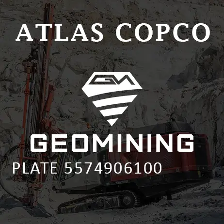 5574906100 ПЛАСТИНА Atlas Copco / Epiroc