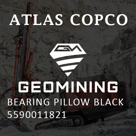 5590011821 ПОДШИПНИК ПОДУШКА ЧЕРНАЯ Atlas Copco / Epiroc