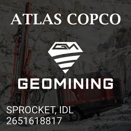 2651618817 ЗВЕЗДОЧКА, ПРОМЕЖУТОЧНАЯ Atlas Copco / Epiroc