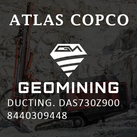 8440309448 ВОЗДУХОВОДЫ  DAS730Z900 Atlas Copco / Epiroc