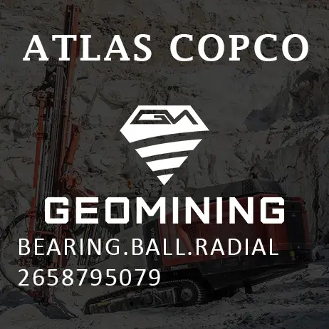 2658795079 ПОДШИПНИК ШАРИКОВЫЙ РАДИАЛЬНЫЙ Atlas Copco / Epiroc