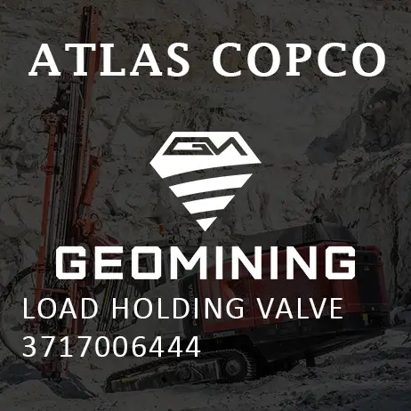 3717006444 КЛАПАН УДЕРЖАНИЯ НАГРУЗКИ Atlas Copco / Epiroc