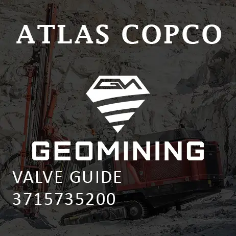 3715735200 НАПРАВЛЯЮЩАЯ КЛАПАНА Atlas Copco / Epiroc