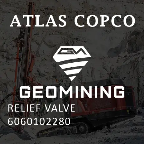 6060102280 ПРЕДОХРАНИТЕЛЬНЫЙ КЛАПАН Atlas Copco / Epiroc