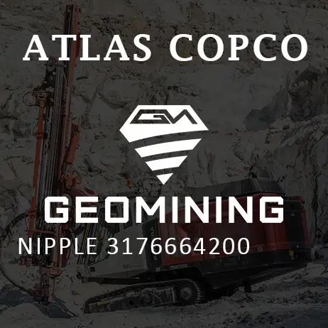 3176664200 НИППЕЛЬ Atlas Copco / Epiroc
