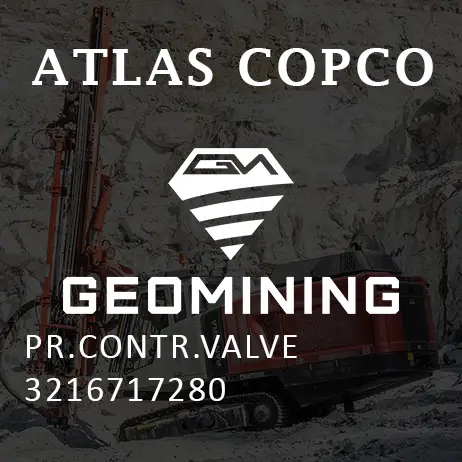 3216717280 КЛАПАН PR-КОНТР. Atlas Copco / Epiroc