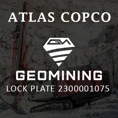 2300001075 ПЛАСТИНА ЗАМКА Atlas Copco / Epiroc
