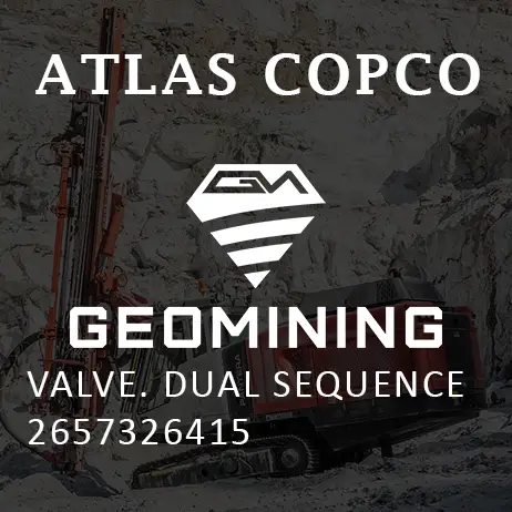 2657326415 КЛАПАН  ДВОЙНАЯ ПОСЛЕДОВАТЕЛЬНОСТЬ Atlas Copco / Epiroc