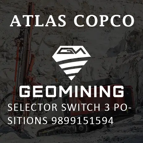 9899151594 ПЕРЕКЛЮЧАТЕЛЬ СЕЛЕКТОРА 3 ПОЗИЦИИ Atlas Copco / Epiroc