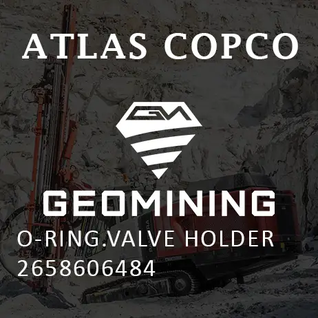 2658606484 УПЛОТНИТЕЛЬНОЕ КОЛЬЦО  ДЕРЖАТЕЛЬ КЛАПАНА Atlas Copco / Epiroc