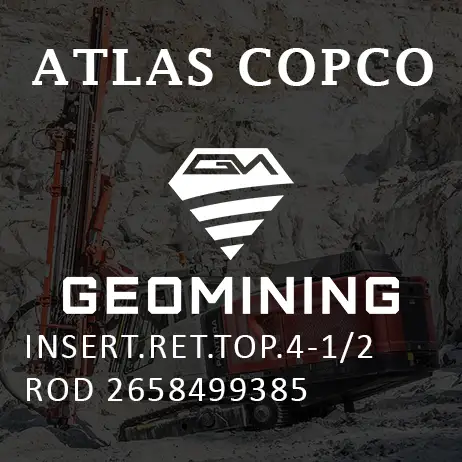 2658499385 ПРОСТАВКА  ПРОСТАВКА  ВЕРХ  4-1/2 ШТОКА Atlas Copco / Epiroc