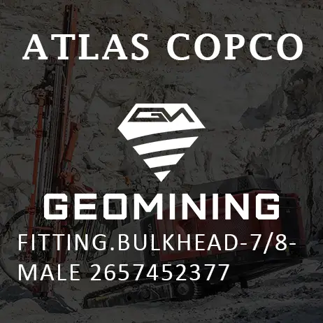2657452377 ФИТИНГ  ПЕРЕБОРКА-7/8НАРУЖНАЯ Atlas Copco / Epiroc