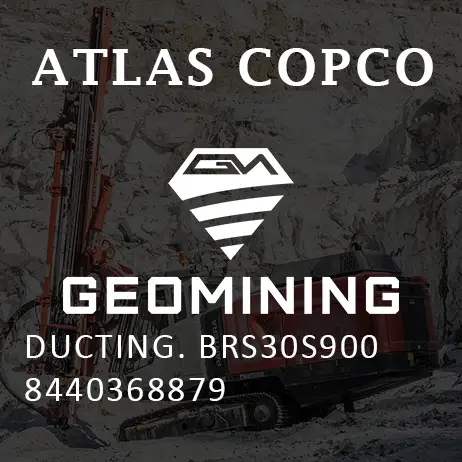 8440368879 ВОЗДУХОВОДЫ  BRS30S900 Atlas Copco / Epiroc