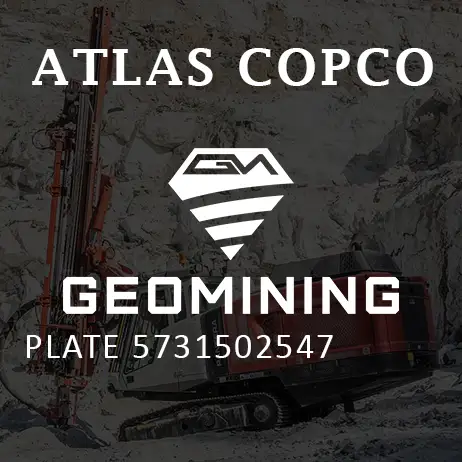 5731502547 ПЛАСТИНА Atlas Copco / Epiroc