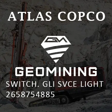 2658754885 ПЕРЕКЛЮЧАТЕЛЬ  GLI SVCE LIGHT Atlas Copco / Epiroc