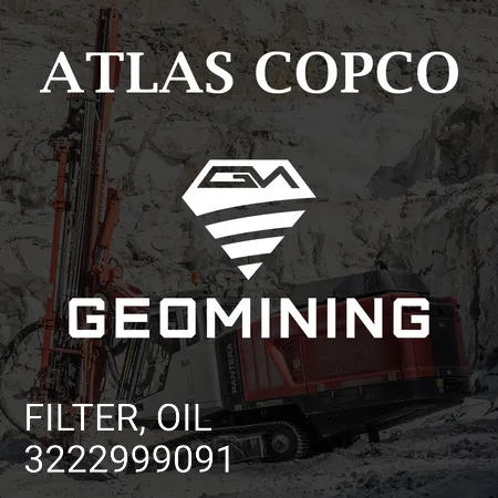 3222999091 ФИЛЬТР, МАСЛО Atlas Copco / Epiroc