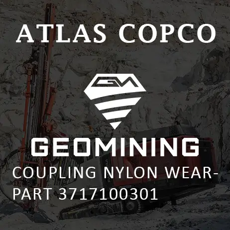 3717100301 МУФТА НЕЙЛОНОВАЯ ИЗНАШИВАЕМАЯ ЧАСТЬ Atlas Copco / Epiroc