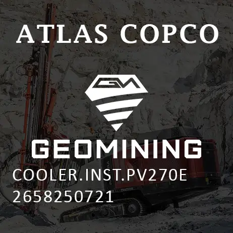 2658250721 ОХЛАДИТЕЛЬ INST PV270E Atlas Copco / Epiroc