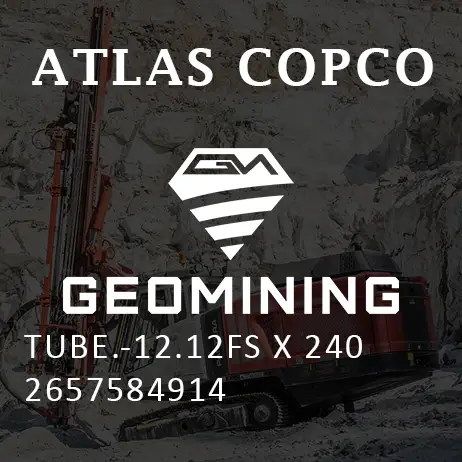 2657584914 ТРУБА -12 12FS X 240 Atlas Copco / Epiroc