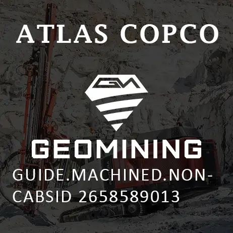 2658589013 НАПРАВЛЯЮЩАЯ  ОБРАБОТАННАЯ  БЕЗ КАБИНЫ Atlas Copco / Epiroc