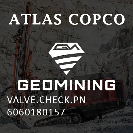 6060180157 КЛАПАН  ОБРАТНЫЙ  PN Atlas Copco / Epiroc