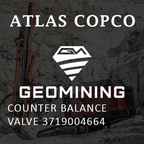 3719004664 КЛАПАН БАЛАНСИРОВАНИЯ ПРОТИВОПОЛОЖЕНИЯ Atlas Copco / Epiroc