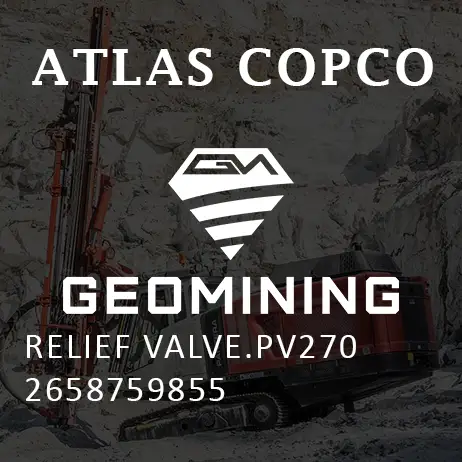 2658759855 ПРЕДОХРАНИТЕЛЬНЫЙ КЛАПАН PV270 Atlas Copco / Epiroc