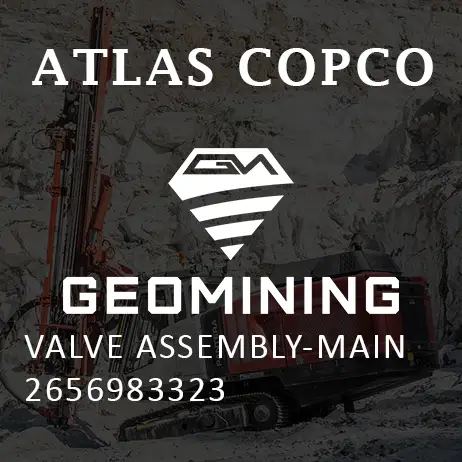 2656983323 УЗЕЛ КЛАПАНА-ГЛАВНЫЙ Atlas Copco / Epiroc