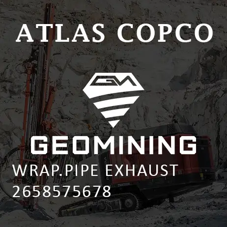 2658575678 ОБЕРТКА  ТРУБА ВЫПУСКНАЯ Atlas Copco / Epiroc
