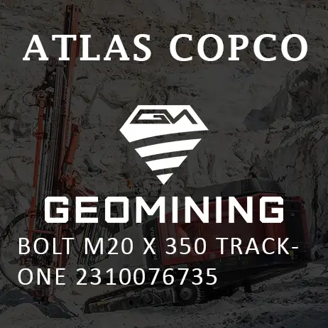 2310076735 БОЛТ M20 X 350 TRACKONE Atlas Copco / Epiroc