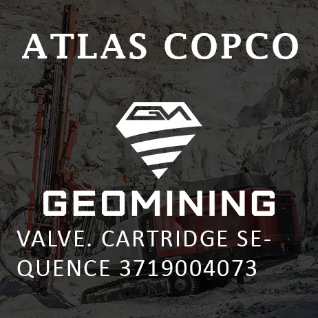 3719004073 КЛАПАН  ПОСЛЕДОВАТЕЛЬНОСТЬ КАРТРИДЖА Atlas Copco / Epiroc