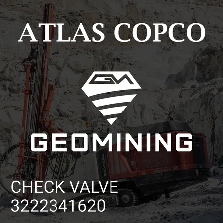 3222341620 ОБРАТНЫЙ КЛАПАН Atlas Copco / Epiroc