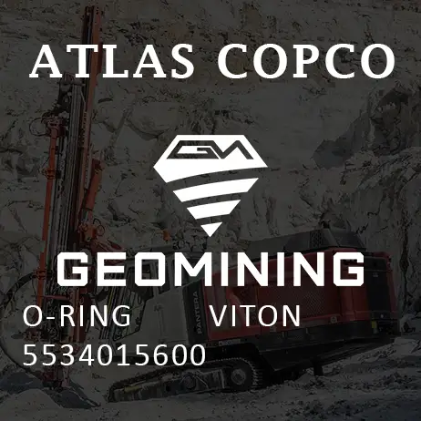 5534015600 УПЛОТНИТЕЛЬНОЕ КОЛЬЦО ВИТОН Atlas Copco / Epiroc
