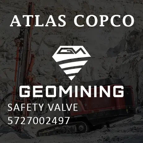 5727002497 ПРЕДОХРАНИТЕЛЬНЫЙ КЛАПАН Atlas Copco / Epiroc