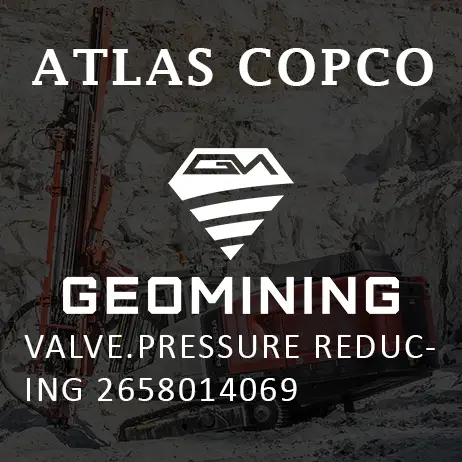 2658014069 КЛАПАН  РЕДУКЦИОННЫЙ Atlas Copco / Epiroc