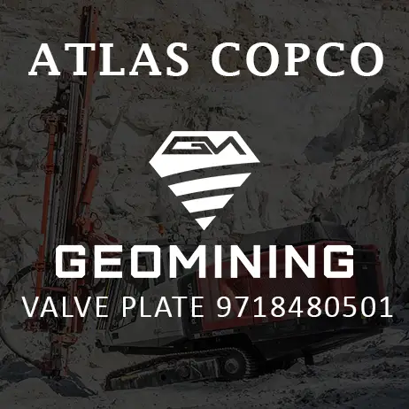9718480501 ПЛАСТИНА КЛАПАНА Atlas Copco / Epiroc
