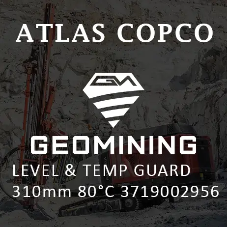 3719002956 УРОВЕНЬ И ТЕМПЕРАТУРНЫЙ РЕГУЛЯТОР 310 ММ 80°C Atlas Copco / Epiroc