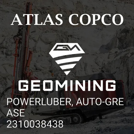 2310038438 POWERLUBER, АВТОСМАЗКА Atlas Copco / Epiroc