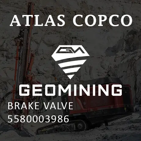 5580003986 ТОРМОЗНОЙ КЛАПАН Atlas Copco / Epiroc