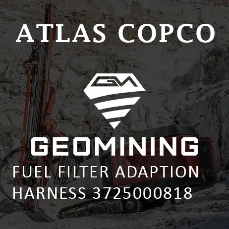 3725000818 ЖГУТ ПРОВОДОВ ДЛЯ ТОПЛИВНОГО ФИЛЬТРА Atlas Copco / Epiroc
