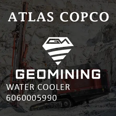 6060005990 ОХЛАДИТЕЛЬ ВОДЫ Atlas Copco / Epiroc