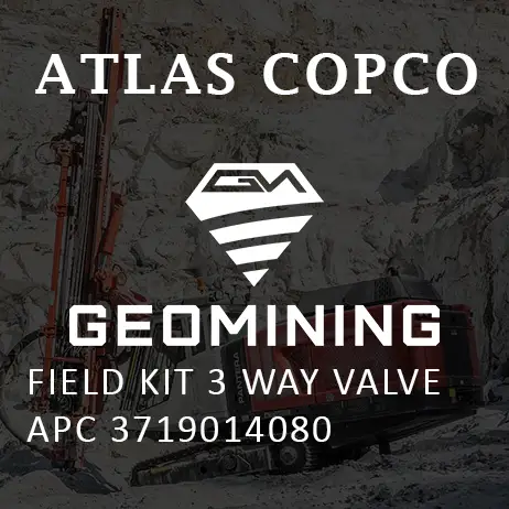 3719014080 ПОЛЕВОЙ КОМПЛЕКТ 3-ХОДОВОЙ КЛАПАН APC Atlas Copco / Epiroc