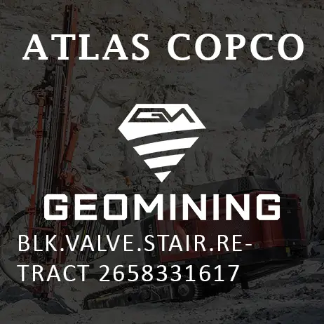 2658331617 ЧЕРНЫЙ КЛАПАН ЛЕСТНИЦА ВТЯНУТЬ Atlas Copco / Epiroc