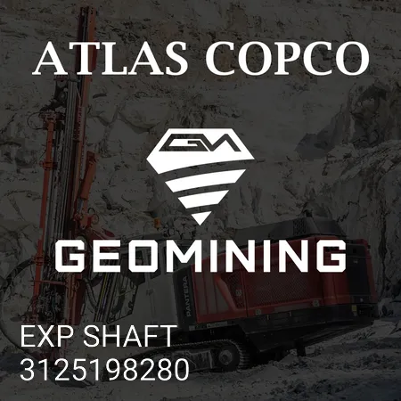 3125198280 РАСШИРИТЕЛЬНЫЙ ВАЛ Atlas Copco / Epiroc