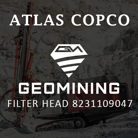 8231109047 ГОЛОВКА ФИЛЬТРА Atlas Copco / Epiroc